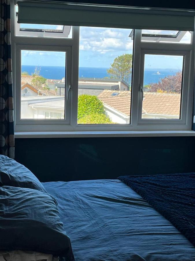 Godrevy Lighthouse View, St Ives, Free Parking Near Beach Carbis Bay Exterior foto